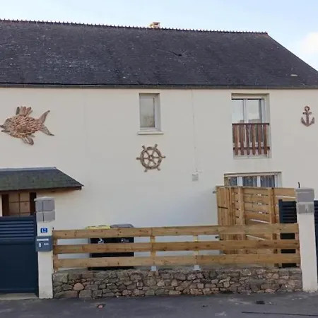 Grande Maison Conviviale A Avec Jardin Clos Дом отдыха Фламанвиль