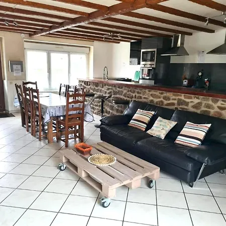 Grande Maison Conviviale A Avec Jardin Clos Flamanville