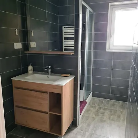 Grande Maison Conviviale A Avec Jardin Clos Дом отдыха Фламанвиль