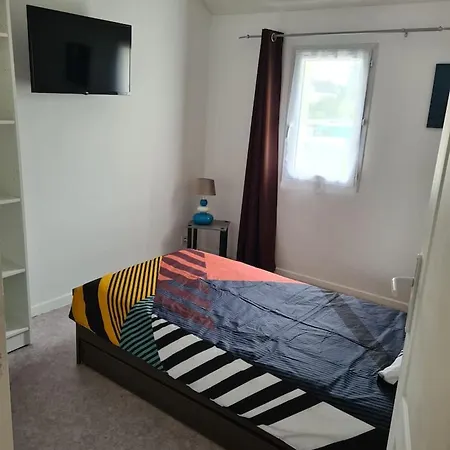 Grande Maison Conviviale A Avec Jardin Clos * Фламанвиль