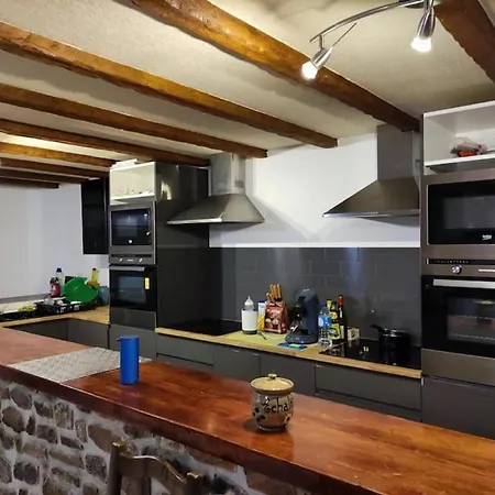 Grande Maison Conviviale A Avec Jardin Clos