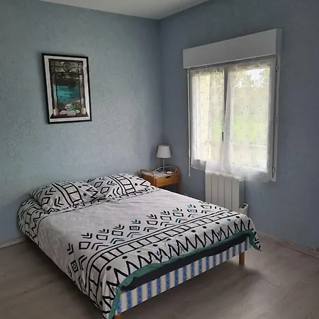 Ferienhaus Grande Maison Conviviale A Avec Jardin Clos *