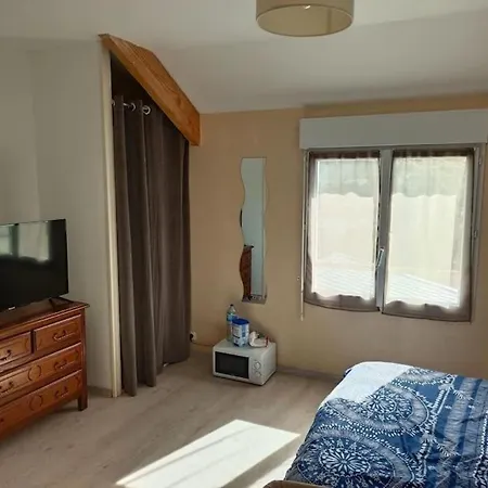 Grande Maison Conviviale A Avec Jardin Clos * Flamanville