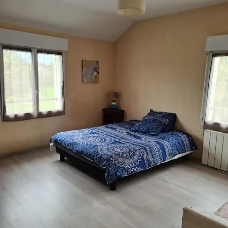 Grande Maison Conviviale A Avec Jardin Clos