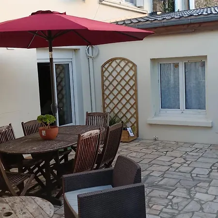 Ferienhaus Grande Maison Conviviale A Avec Jardin Clos