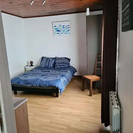 Grande Maison Conviviale A Avec Jardin Clos
