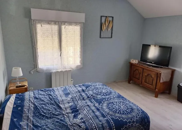 Grande Maison Conviviale A Avec Jardin Clos Flamanville