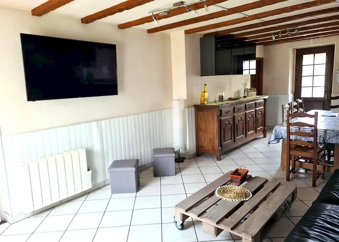 Grande Maison Conviviale A Avec Jardin Clos