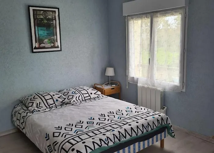 Grande Maison Conviviale A Avec Jardin Clos * Flamanville