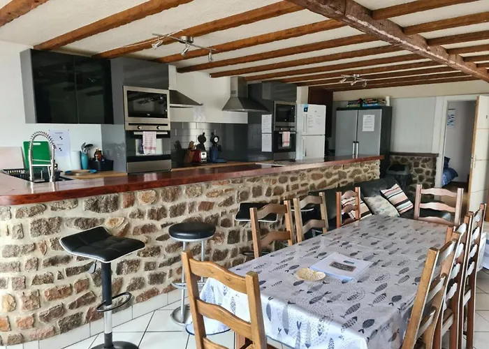 Grande Maison Conviviale A Avec Jardin Clos *