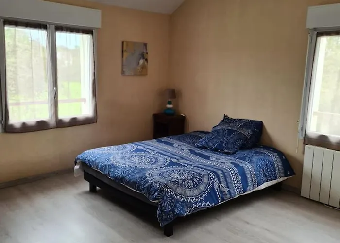 Grande Maison Conviviale A Avec Jardin Clos *