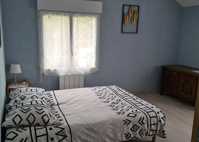 Grande Maison Conviviale A Avec Jardin Clos Tatil Evi Flamanville