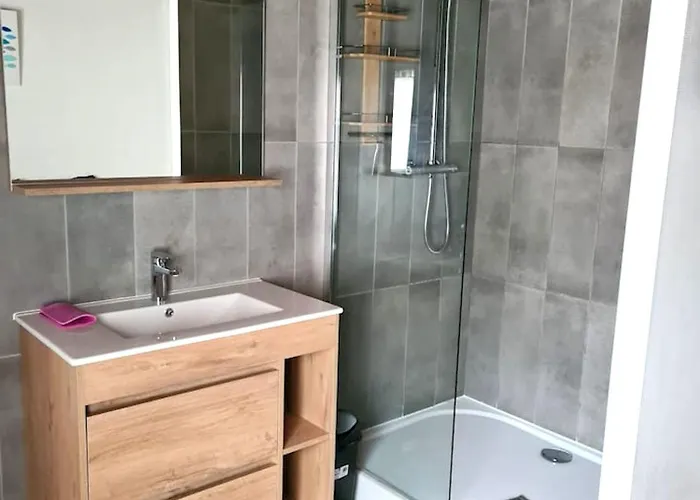 Grande Maison Conviviale A Avec Jardin Clos Flamanville