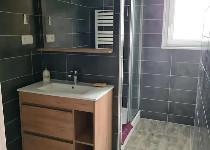 Grande Maison Conviviale A Avec Jardin Clos Tatil Evi Flamanville