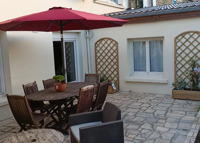 Tatil Evi Grande Maison Conviviale A Avec Jardin Clos *