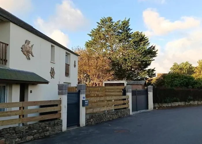 Grande Maison Conviviale A Avec Jardin Clos *