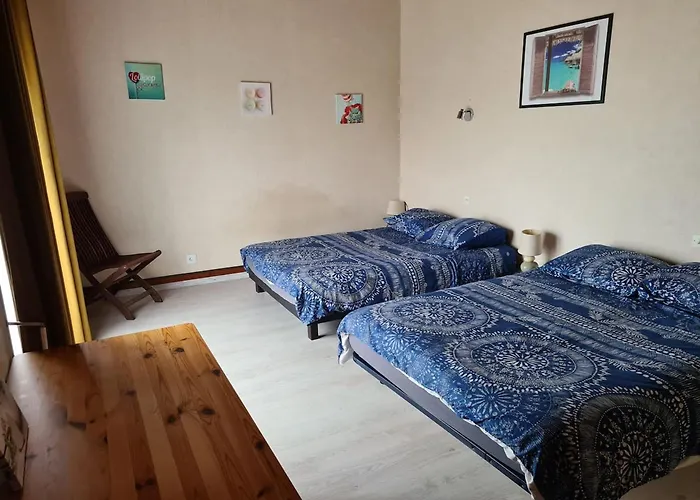 Grande Maison Conviviale A Avec Jardin Clos Tatil Evi *