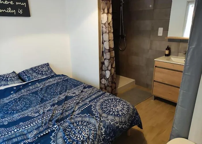 Grande Maison Conviviale A Avec Jardin Clos * Flamanville