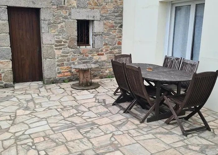 Tatil Evi Grande Maison Conviviale A Avec Jardin Clos