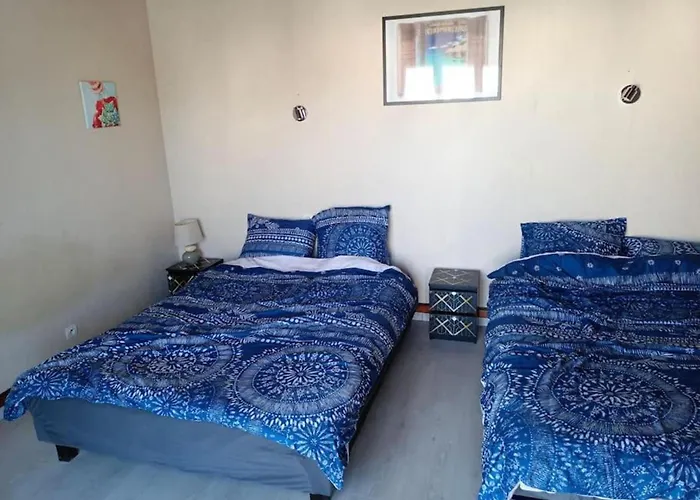 Grande Maison Conviviale A Avec Jardin Clos Tatil Evi *